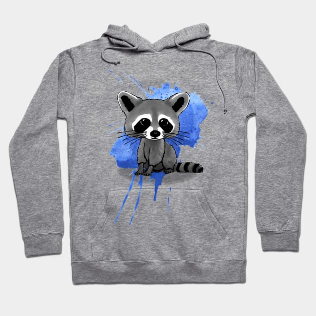 Raccoon Hoodie by CB_design